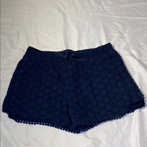 Cherokee Girls Lace Shorts